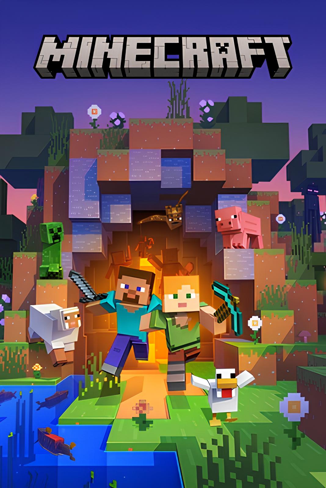 Minecraft: Java & Bedrock Edition (Windows) (Digital Copy)