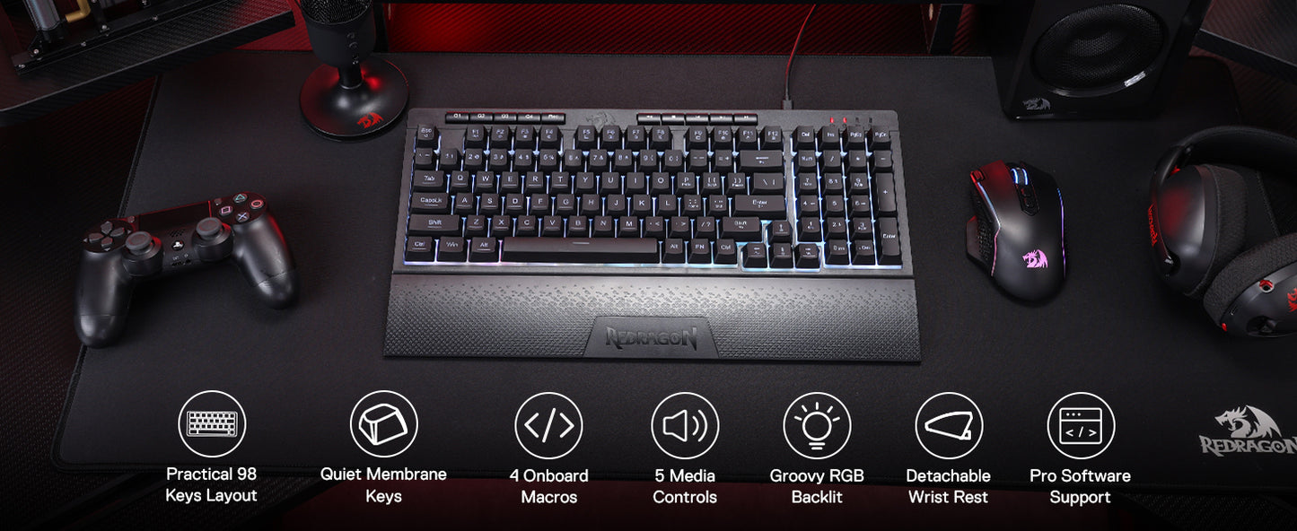 Redragon K515 Shiva