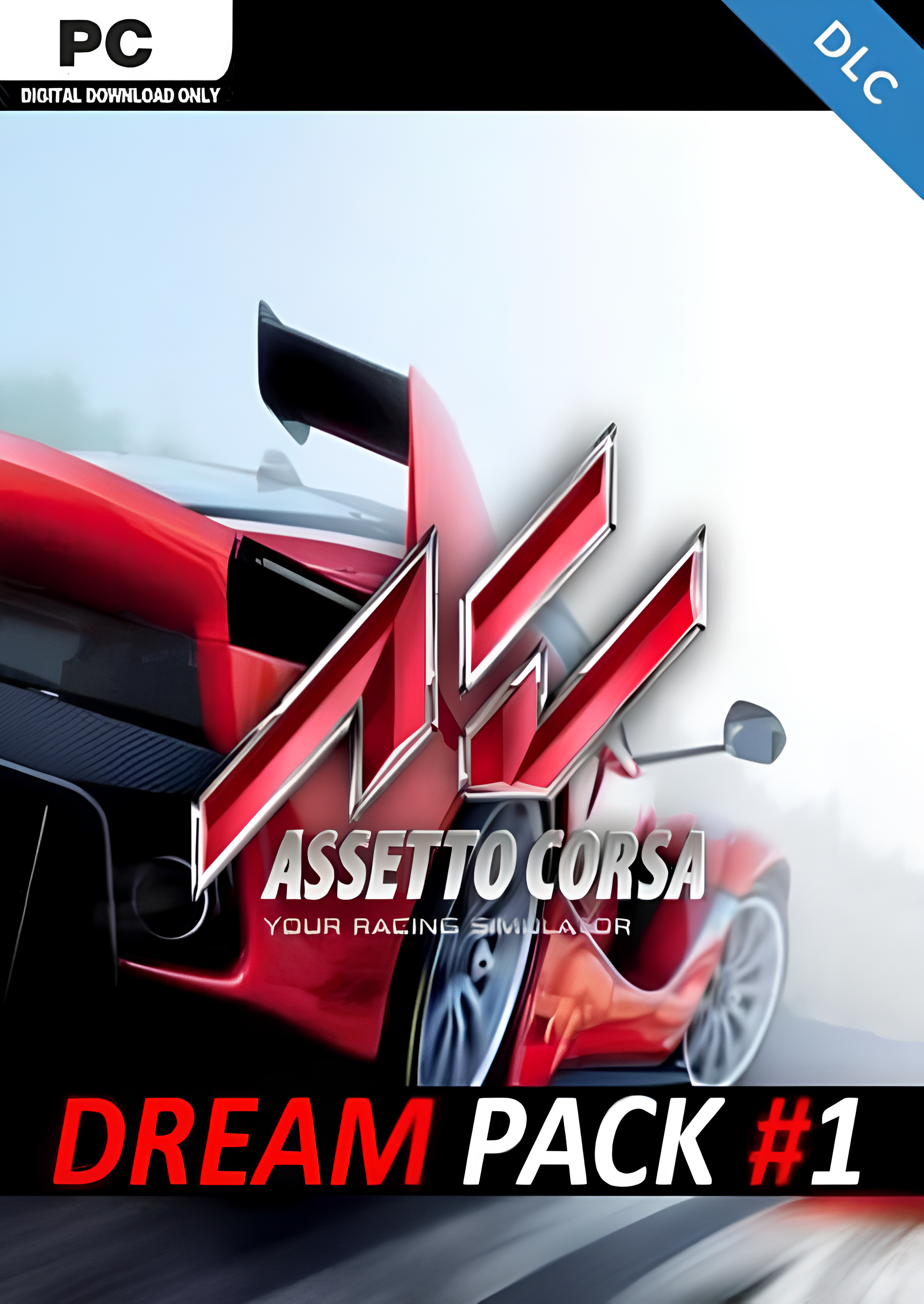 Assetto Corsa - Dream Pack 1 (DLC) (STEAM) (UK & EU)