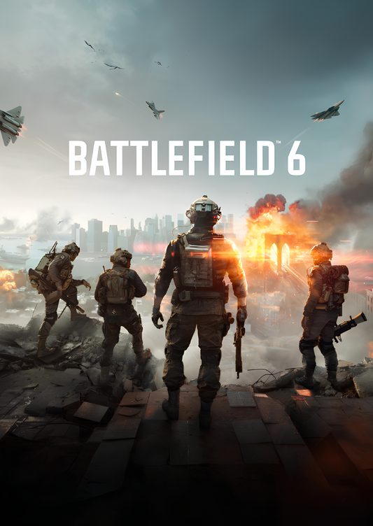 Battlefield 6 (Xbox Series X|S) (UK & EU)