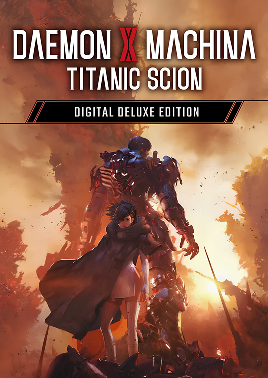 Daemon X Machina: Titanic Scion Digital Deluxe Edition (Steam) (Digital Copy)