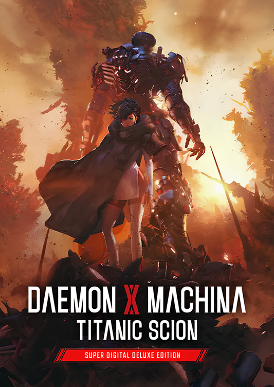 Daemon X Machina: Titanic Scion Super Digital Deluxe Edition (Steam) (Digital Copy)