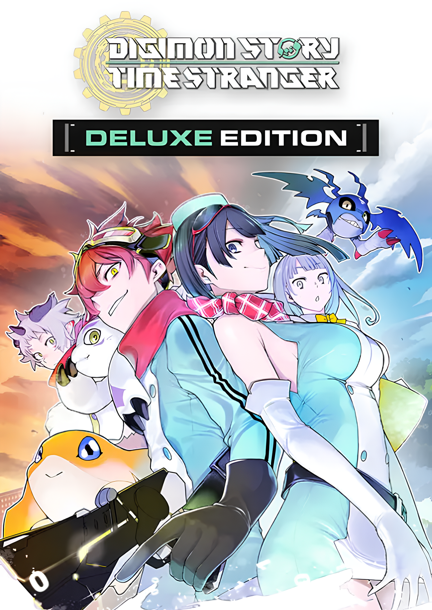 Digimon Story Time Stranger Deluxe Edition (Steam) (Digital Copy)