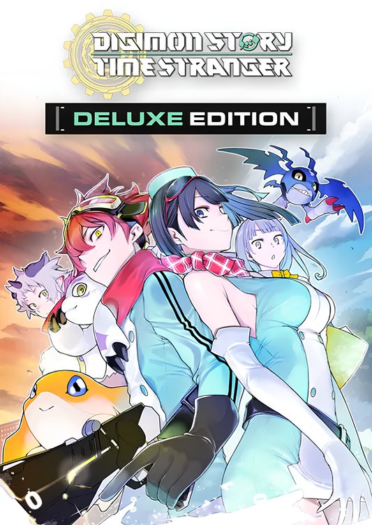 Digimon Story Time Stranger Deluxe Edition (Steam) (Digital Copy)