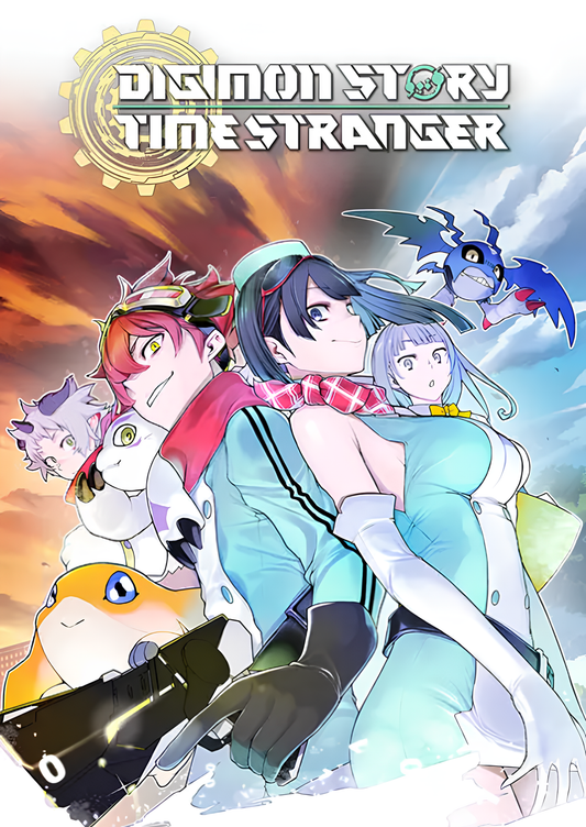 Digimon Story Time Stranger (Steam) (Digital Copy)