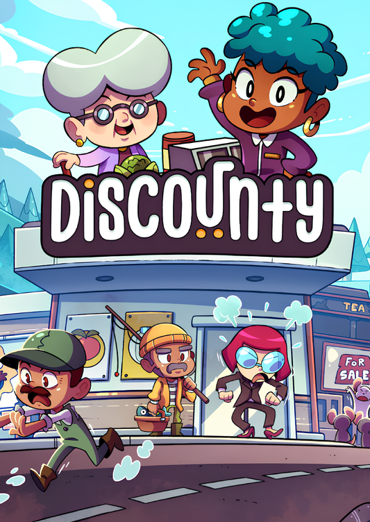 Discounty (Steam) (Digital Copy)