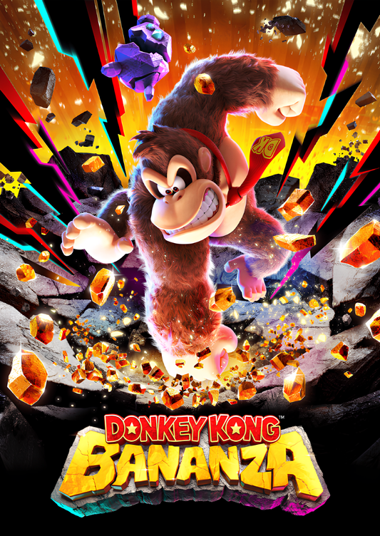 Donkey Kong Bananza (Nintendo Switch 2) (UK & EU) (Digital Copy)