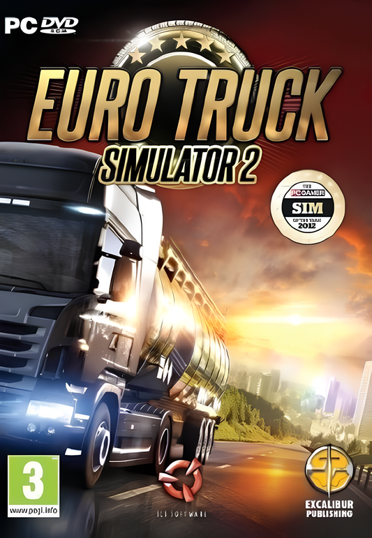 Euro Truck Simulator 2 (Steam) (Digital Copy)