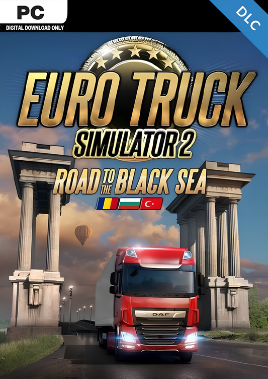 Euro Truck Simulator 2  - Road to the Black Sea (DLC) (STEAM) (UK & EU)
