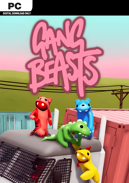 Gang Beasts (Steam) (Digital Copy)