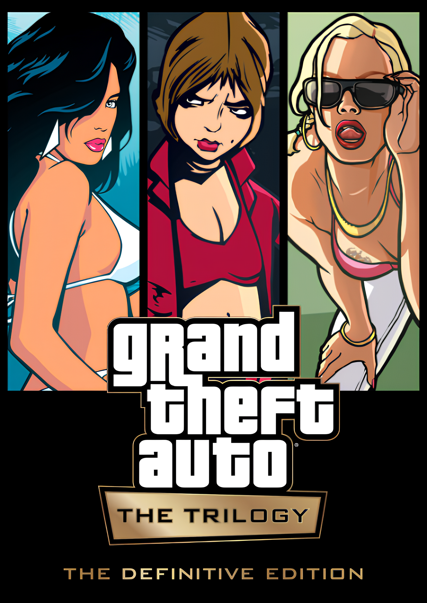 Grand Theft Auto: The Trilogy – The Definitive Edition (Nintendo Switch) (UK & EU) (Digital Copy)