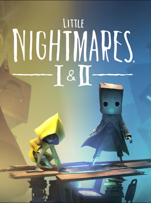 LITTLE NIGHTMARES I & II BUNDLE (Nintendo Switch) (UK & EU) (Digital Copy)