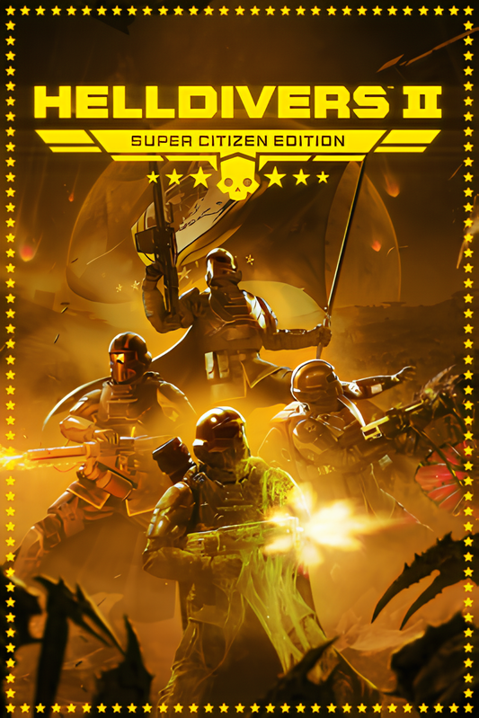 HELLDIVERS 2 Super Citizen Edition (Steam) (Digital Copy)