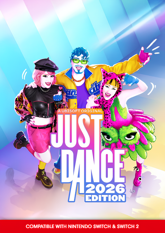 Just Dance 2026 Edition (Nintendo Switch) (UK & EU) (Digital Copy)