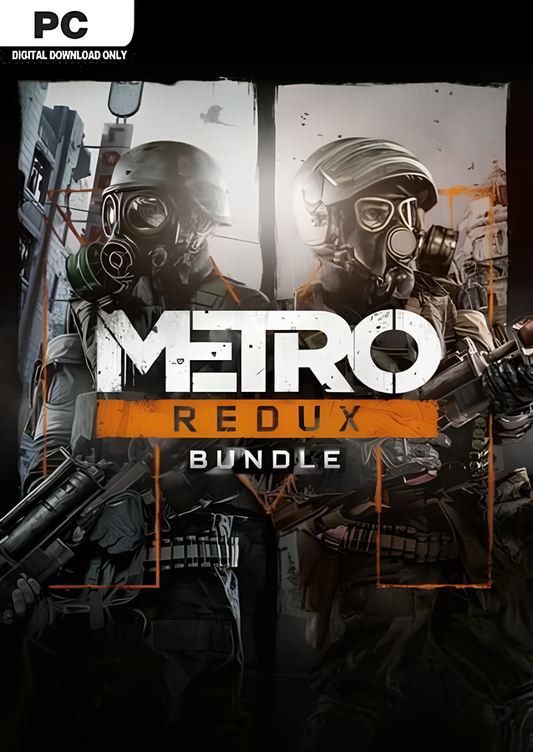 Metro Redux Bundle (Steam) (Digital Copy)