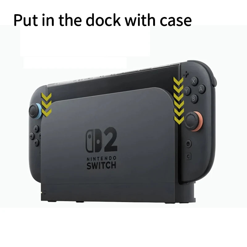 Nintendo Switch2 protective hard case
