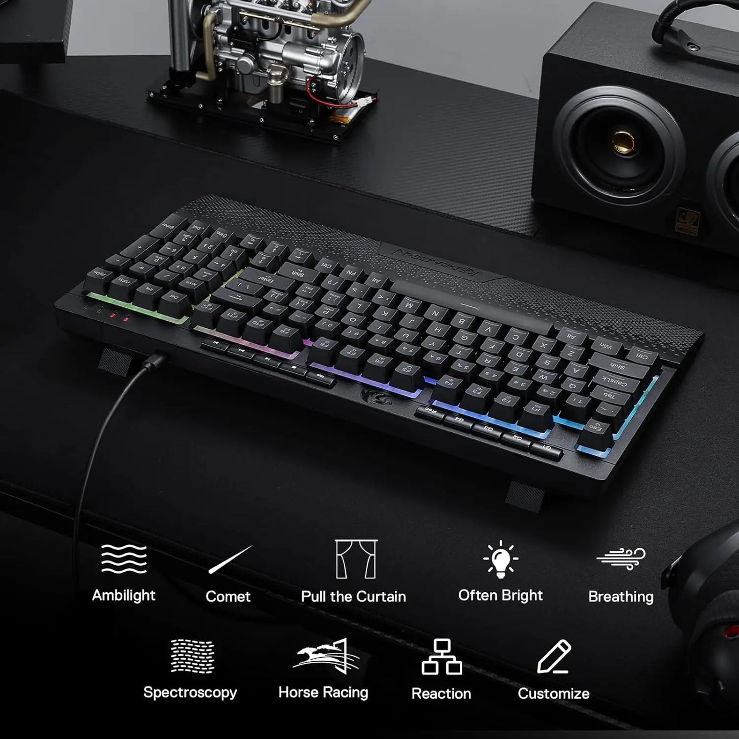 Redragon K515 Shiva