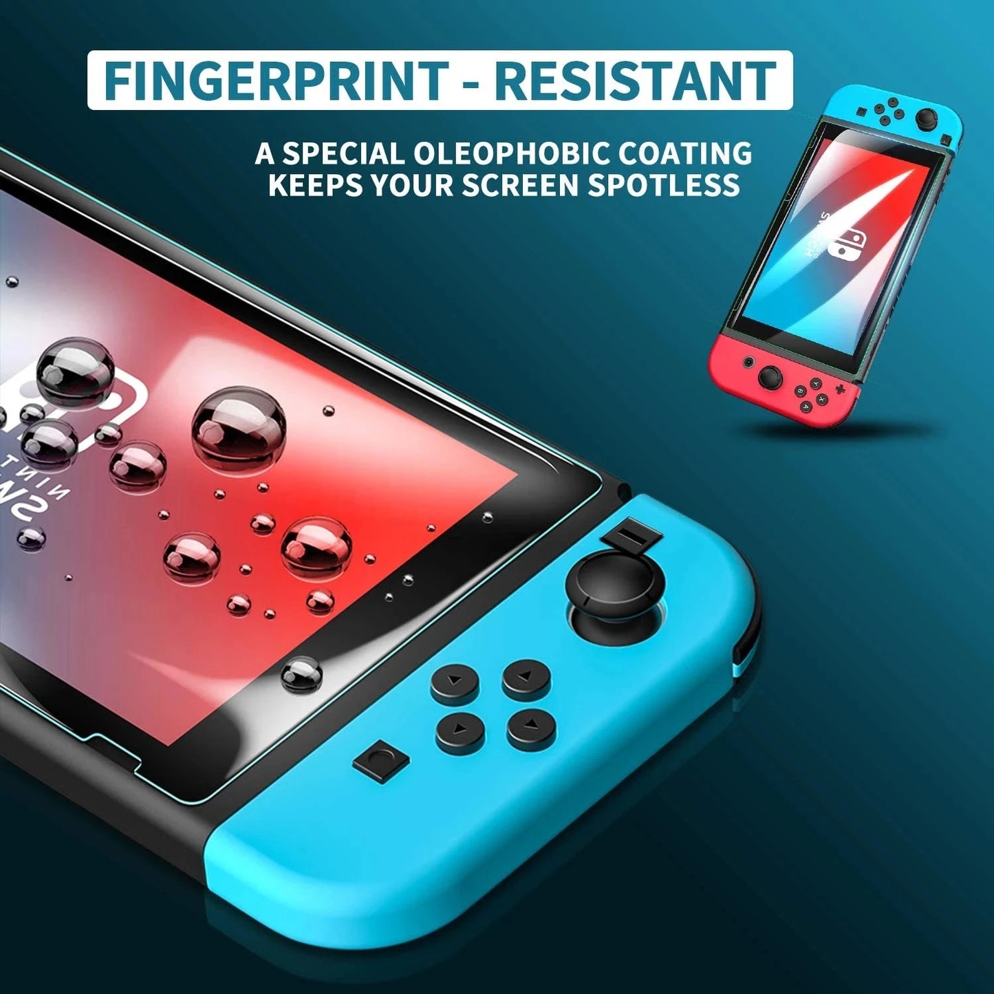 1/2/3PCS Tempered Glass 9H for Nintendo Switch OLED /NS /Lite.