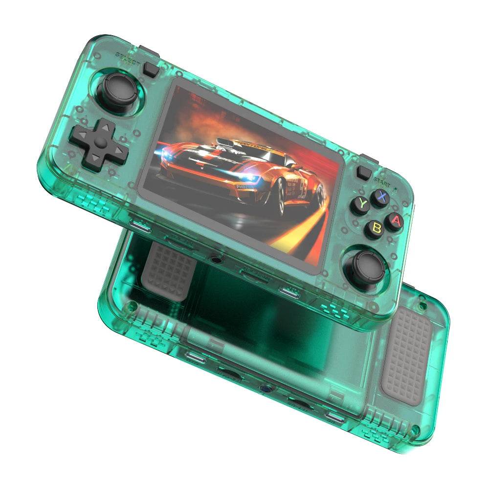 R36H Retro Handheld Console Open-Source Linux System Classic Game Consoles 3.5 inch IPS Screen