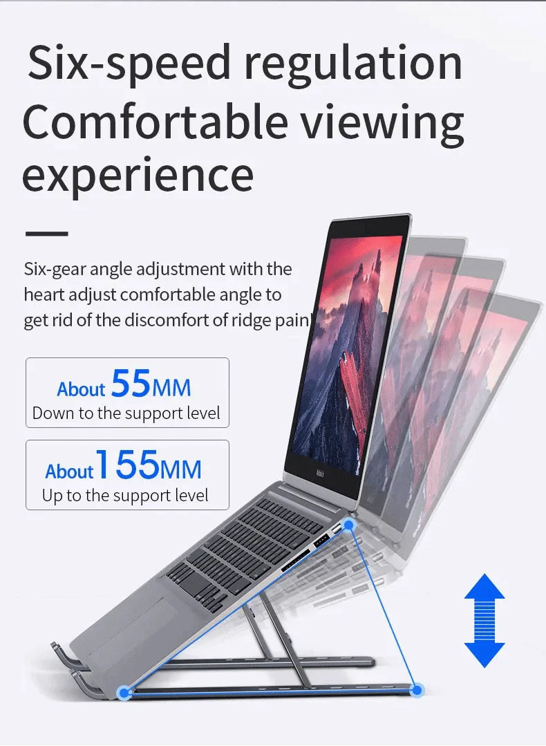 Foldable Adjustable Laptop Stand
