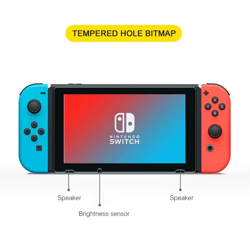 1/2/3PCS Tempered Glass 9H for Nintendo Switch OLED /NS /Lite.