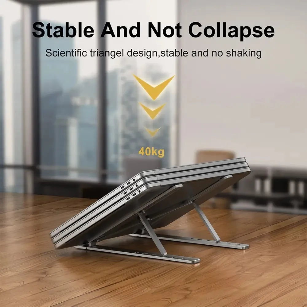 Foldable Adjustable Laptop Stand