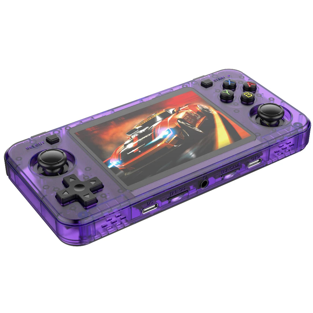 R36H Retro Handheld Console Open-Source Linux System Classic Game Consoles 3.5 inch IPS Screen