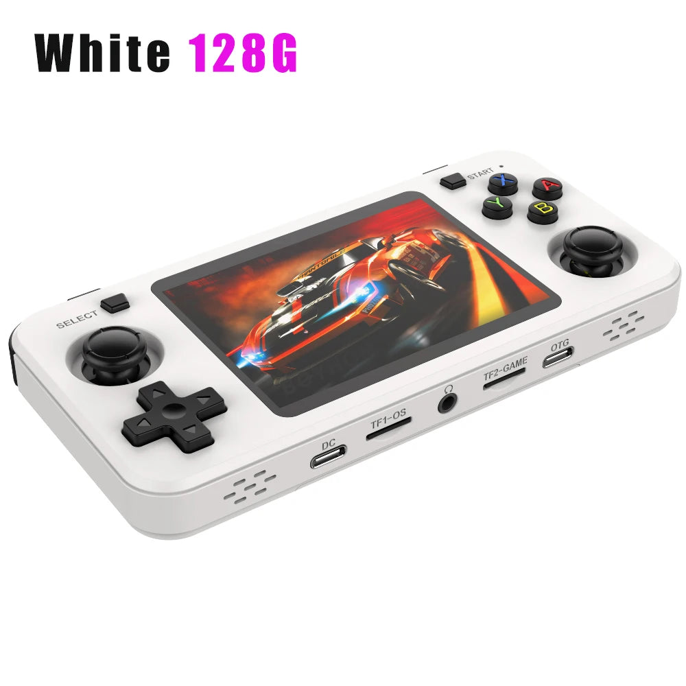 R36H Retro Handheld Console Open-Source Linux System Classic Game Consoles 3.5 inch IPS Screen
