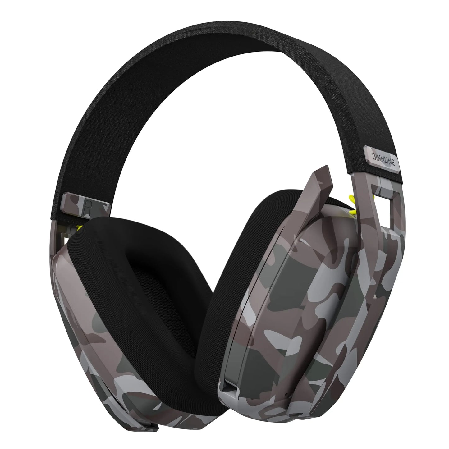 BW06 2.4GHz Wireless Gaming Headset with Microphone for PS5, PS4.