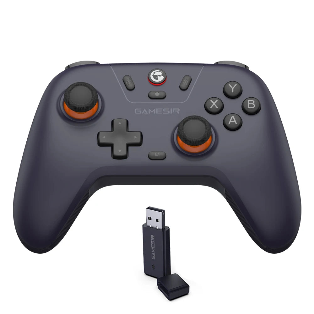 Controller Nova Lite Wireless Gamepad with Bluetooth, Dongle, Wired.