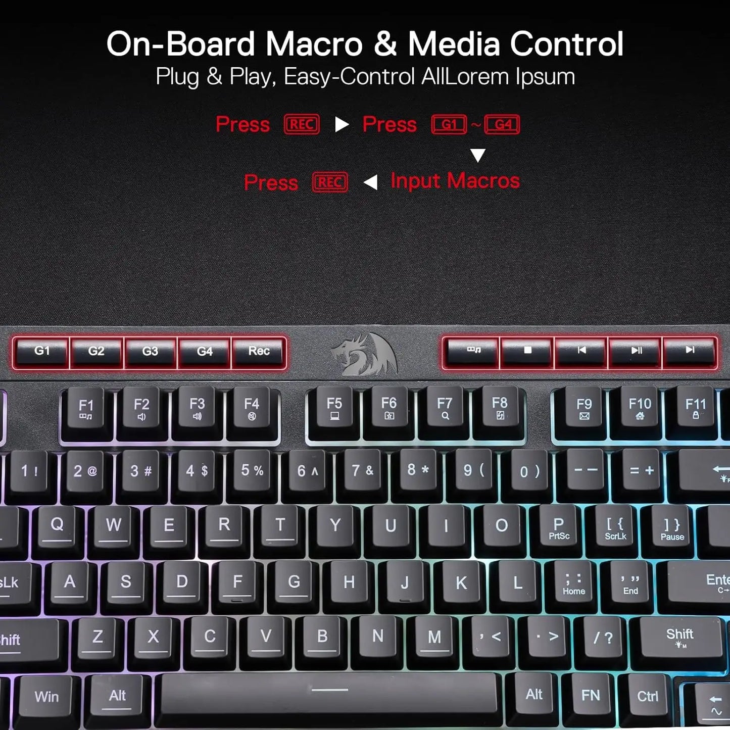 Redragon K515 Shiva