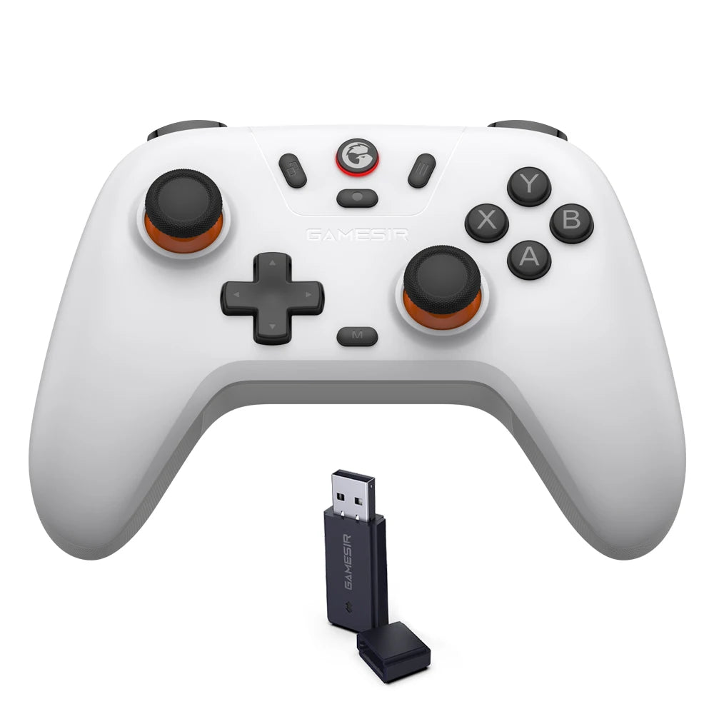Controller Nova Lite Wireless Gamepad with Bluetooth, Dongle, Wired.
