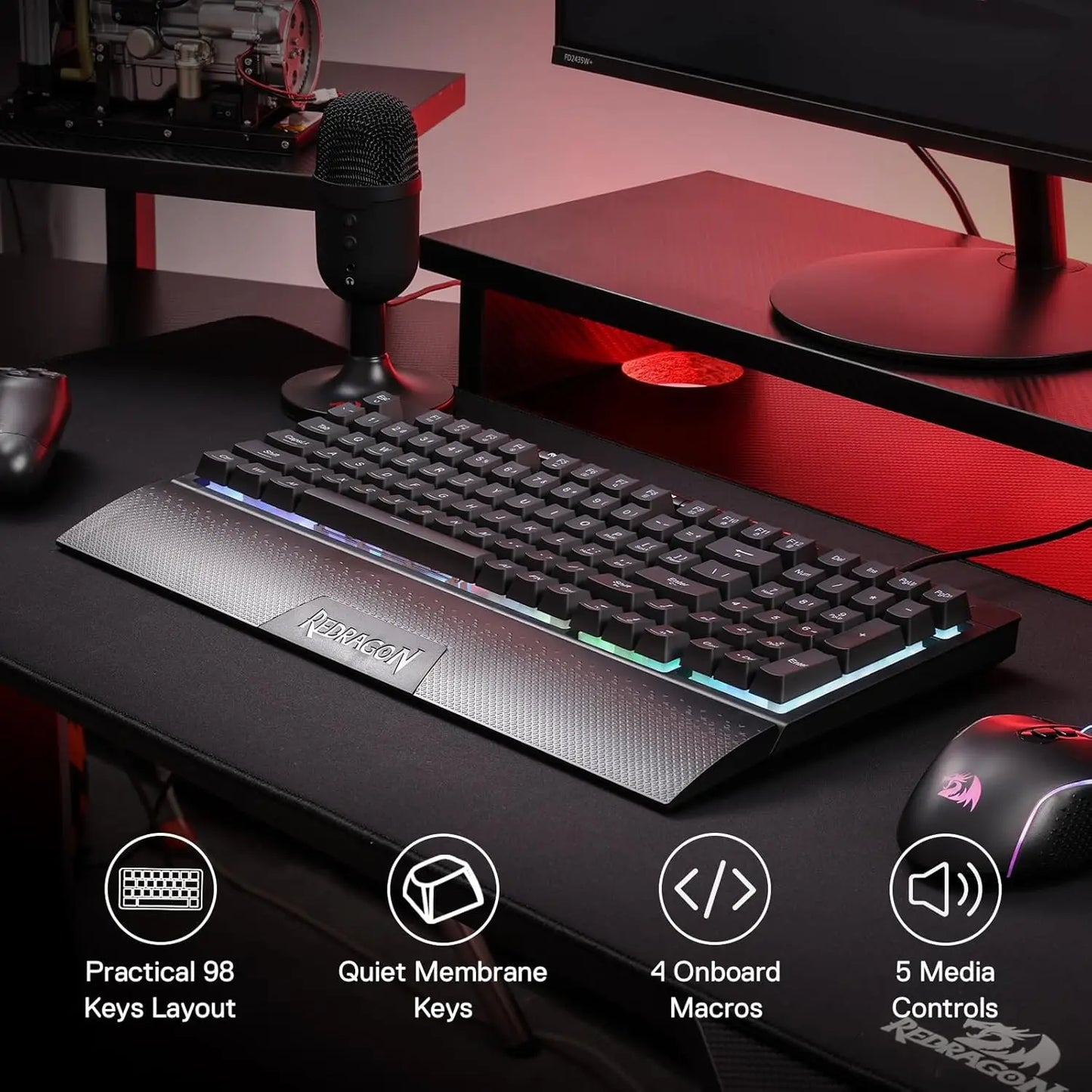 Redragon K515 Shiva