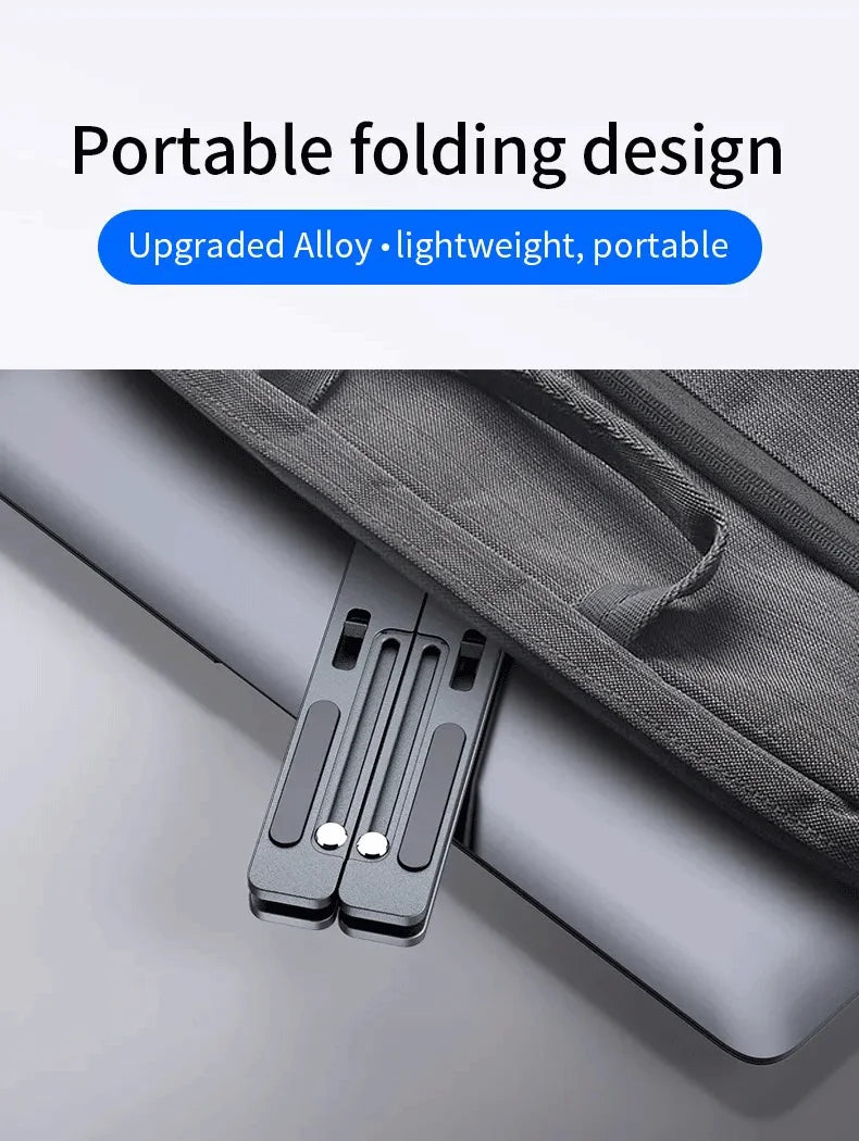 Foldable Adjustable Laptop Stand