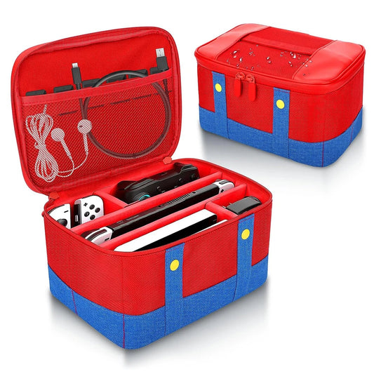 Large Carrying Protective Case for Nintendo Switch, Switch OLED, LITE.