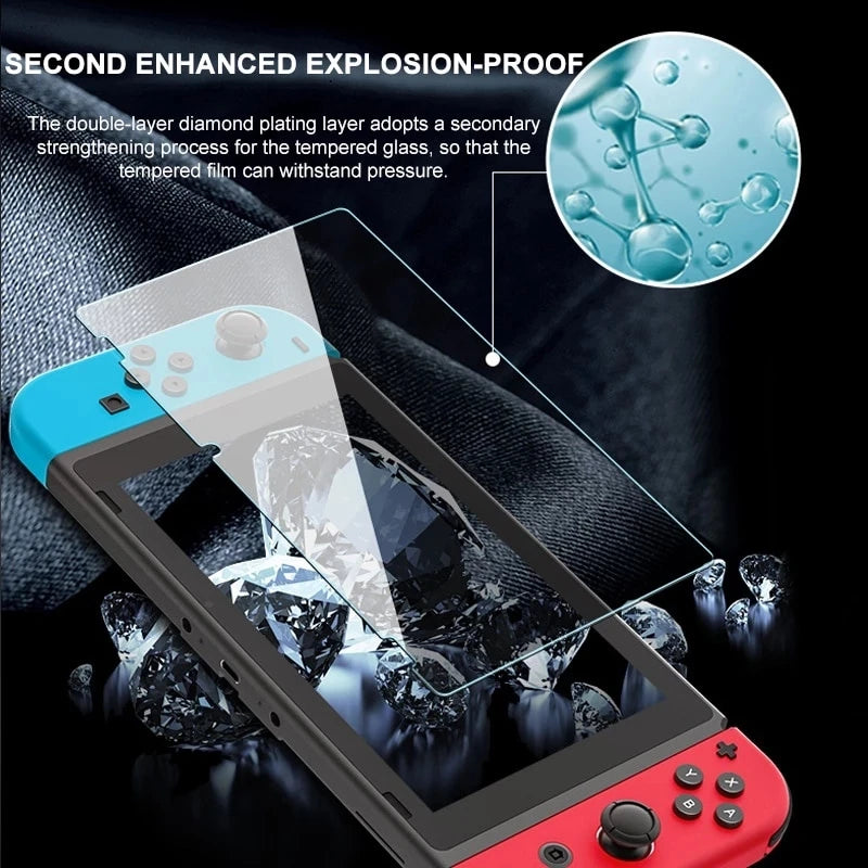 1/2/3PCS Tempered Glass 9H for Nintendo Switch OLED /NS /Lite.