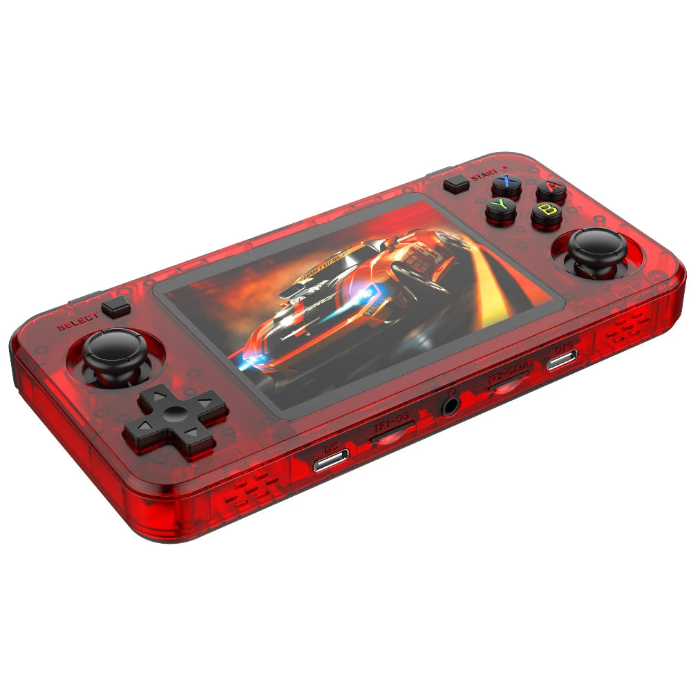 R36H Retro Handheld Console Open-Source Linux System Classic Game Consoles 3.5 inch IPS Screen