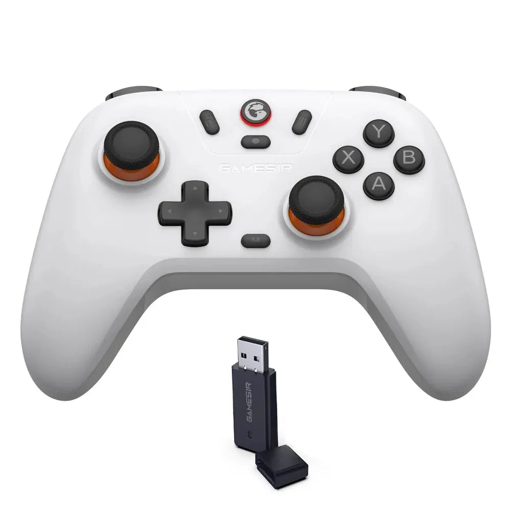 Controller Nova Lite Wireless Gamepad with Bluetooth, Dongle, Wired.