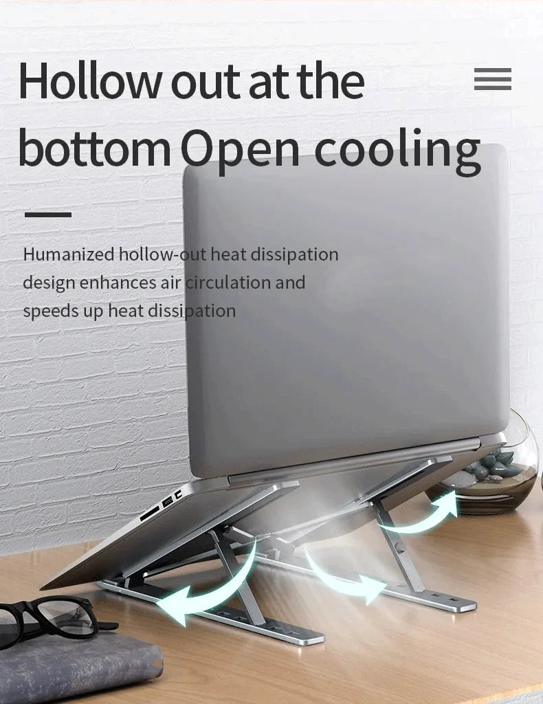 Foldable Adjustable Laptop Stand