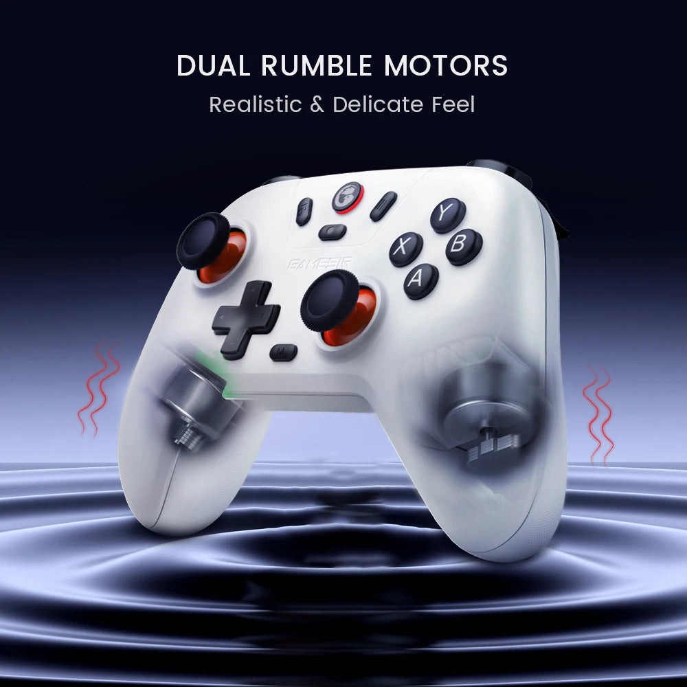 Controller Nova Lite Wireless Gamepad with Bluetooth, Dongle, Wired.