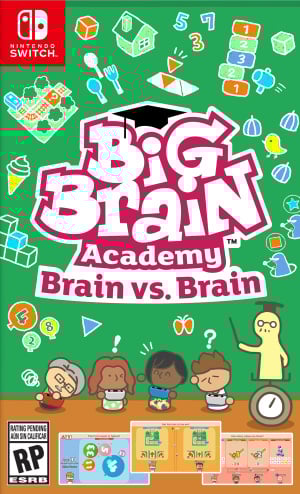 Big Brain Academy: Brain vs. Brain (Nintendo Switch) (UK & EU) (Digital Copy)