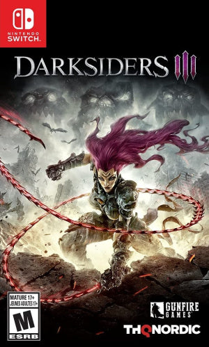 Darksiders III (Nintendo Switch) (UK & EU) (Digital Copy)