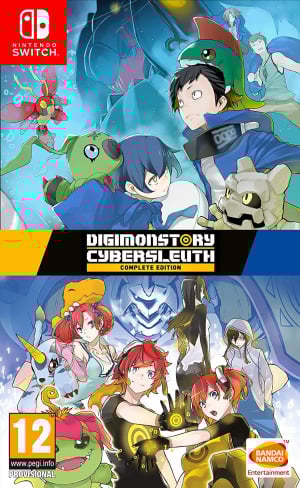 Digimon Story Cyber Sleuth: Complete Edition (Nintendo Switch) (UK & EU) (Digital Copy)