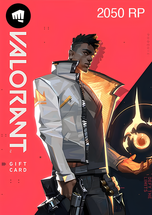 Valorant - 2050 Riot Points (UK & EU)