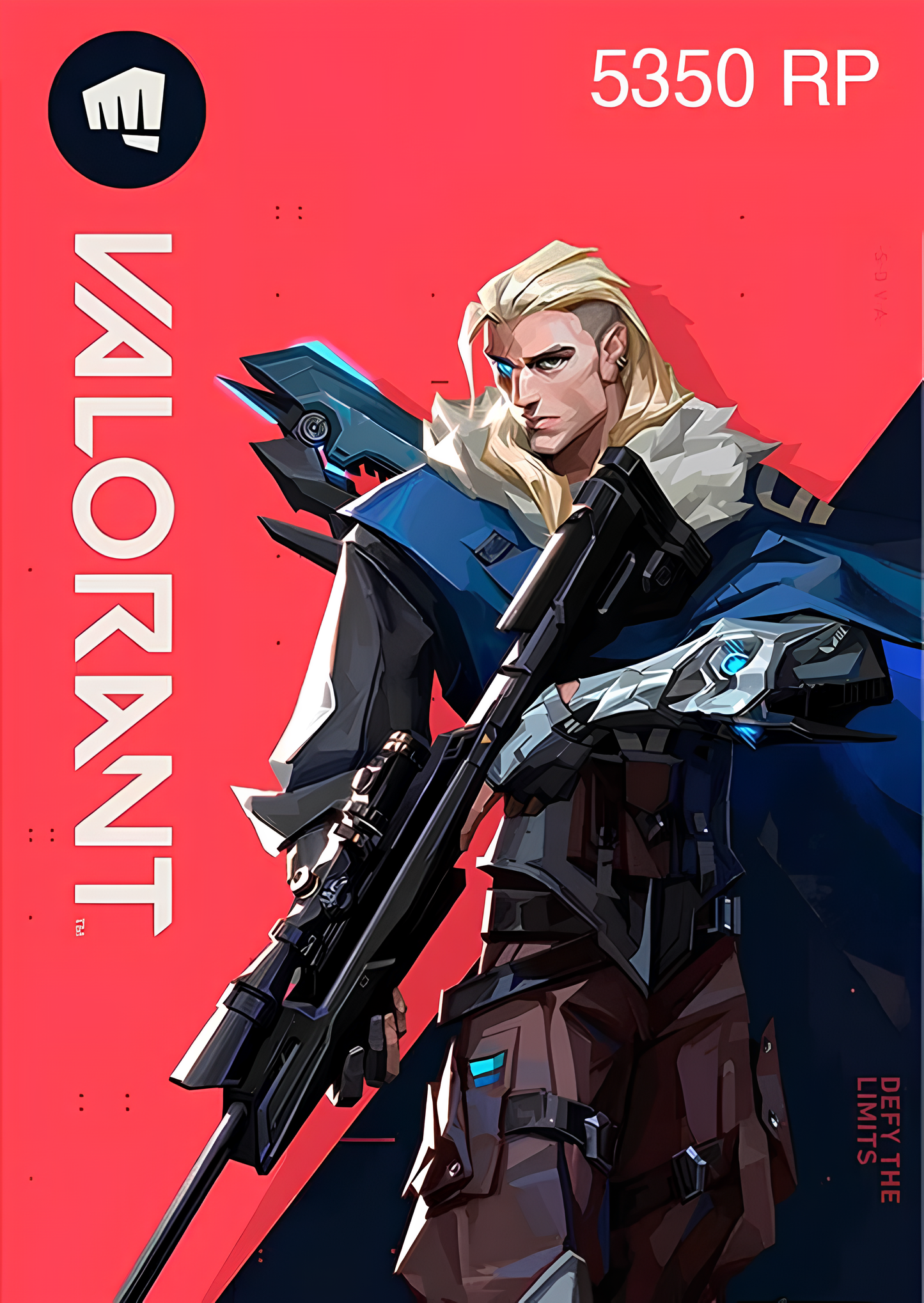 Valorant - 5350 Riot Points (UK & EU)