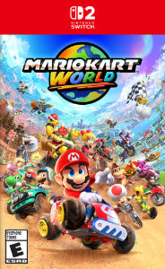 Mario Kart World (Nintendo Switch 2) (UK & EU) (Digital Copy)