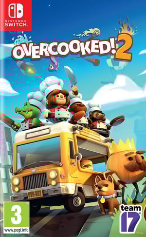 Overcooked! 2 (Nintendo Switch) (UK & EU) (Digital Copy)