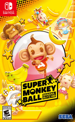 Super Monkey Ball Banana Blitz (Nintendo Switch) (UK & EU) (Digital Copy)