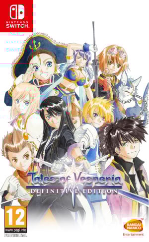 Tales Of Vesperia: Definitive Edition (Nintendo Switch) (UK & EU) (Digital Copy)