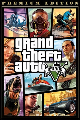 Grand Theft Auto 5: Premium Edition (Xbox One) (Digital Copy)